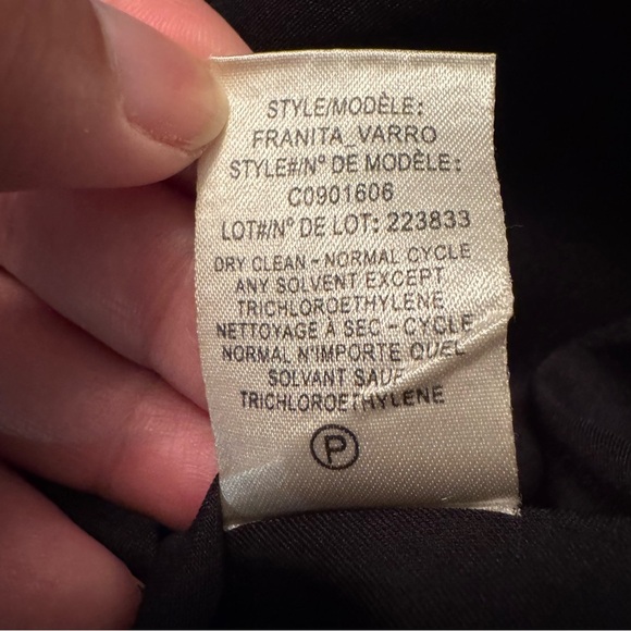 Theory Franita Varro Geranium Multi Color Tweed Dress Sz 2 - Picture 7 of 13